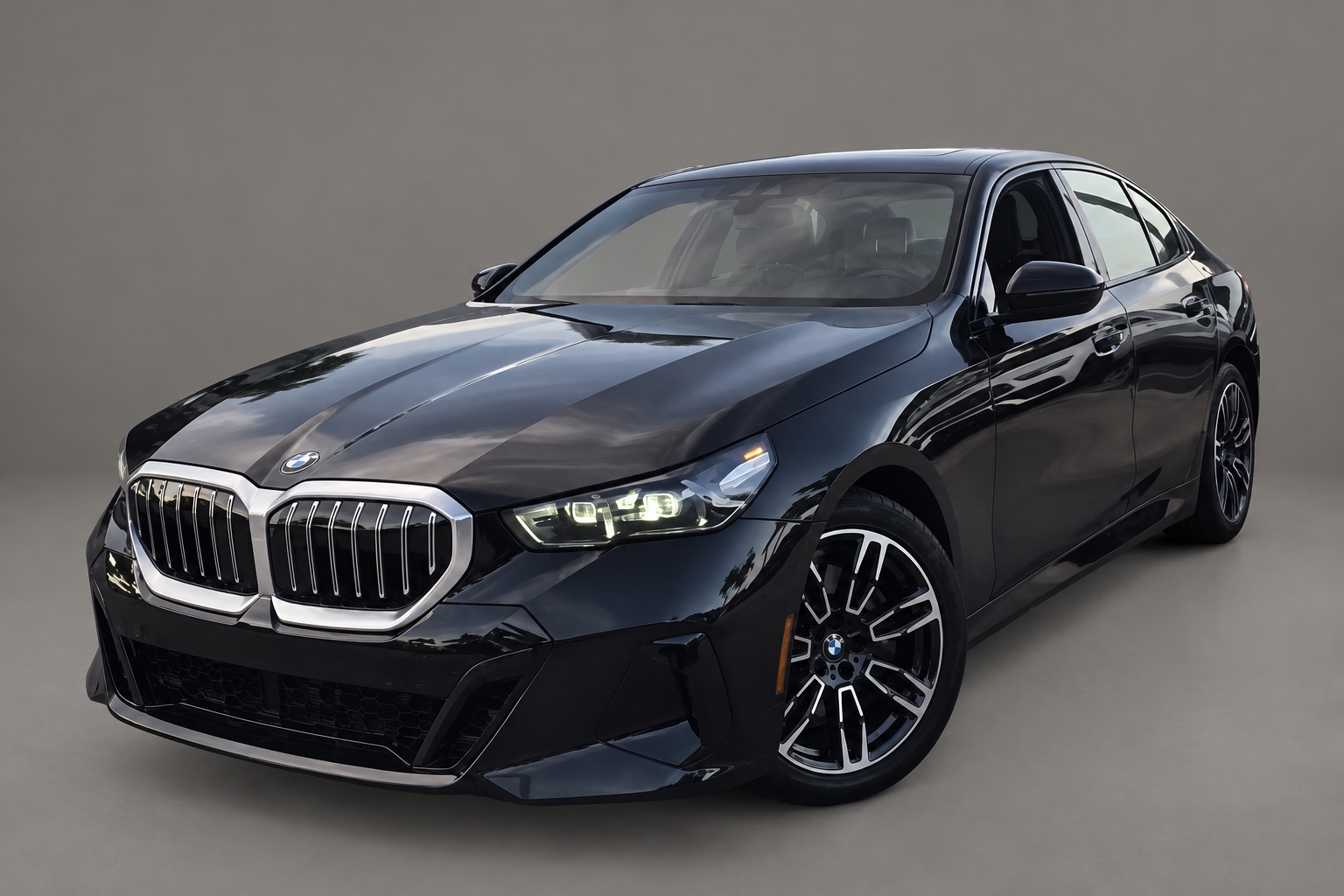 2026 BMW 5 Series, illustrative vehicle image
