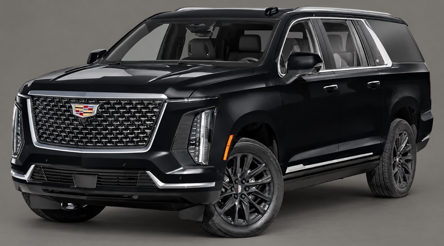 2026 Cadillac Escalade, illustrative vehicle image
